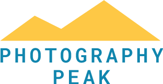 Photography Peak logo fotografie website
